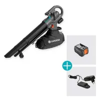 LEHEPUHUR GARDENA POWERJET COLLECT 18V P4A, AKU JA LAADIJAGA