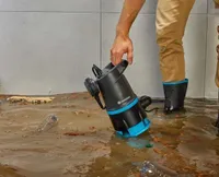 TÜHJENDUSPUMP GARDENA BASIC  PUHAS/MUST VESI 550W 20000L/H 9M