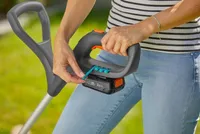 MURUTRIMMER GARDENA SMALLCUT 23/18V P4A, AKU JA LAADIJAGA