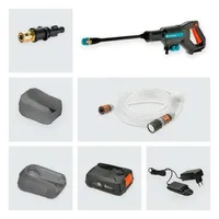 SURVEPESUR GARDENA AQUACLEAN 24/18V P4A, AKU JA LAADIJAGA