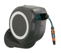 VOOLIKUPOOLI KOMPLEKT SEINALE GARDENA ROLL-UP M 20M, VALGE