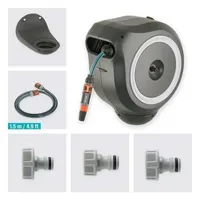 VOOLIKUPOOLI KOMPLEKT SEINALE GARDENA ROLL-UP M 20M, VALGE