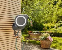 VOOLIKUPOOLI KOMPLEKT SEINALE GARDENA ROLL-UP M 20M, VALGE