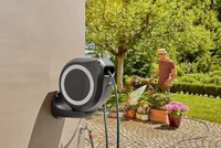 VOOLIKUPOOLI KOMPLEKT SEINALE GARDENA ROLL-UP M 20M, VALGE