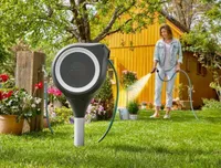 VOOLIKUPOOLI KOMPLEKT VAIAGA GARDENA ROLL-UP S 15M, VALGE