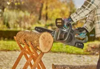 AKUKETTSAAG GARDENA POWERSAW 250/18V P4A, ILMA AKU JA LAADIJATA