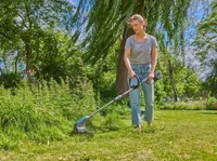 MURUTRIMMER GARDENA POWERTRIM 30/18V P4A, AKU JA LAADIJAGA