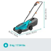 MURUNIIDUK GARDENA POWERMAX 30/18V P4A, ILMA AKU JA LAADIJATA