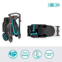 MURUNIIDUK GARDENA POWERMAX DUO 46/36V P4A, ILMA AKU JA LAADIJATA