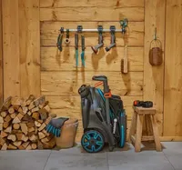 MURUNIIDUK GARDENA POWERMAX DUO 46/36V P4A, ILMA AKU JA LAADIJATA