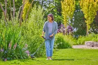 MURUTRIMMER GARDENA EASYTRIM 25/18V P4A, AKU JA LAADIJAGA