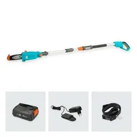 OKSASAAG GARDENA TCS 20/18V P4A, TELESKOOPVARREGA, AKU JA LAADIJAGA