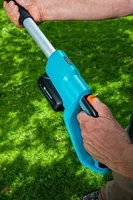 OKSASAAG GARDENA TCS 20/18V P4A, TELESKOOPVARREGA, AKU JA LAADIJAGA