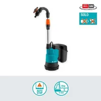 VIHMAVEEPAAGI PUMP GARDENA 2000/2 LI-18, ILMA AKU JA LAADIJATA