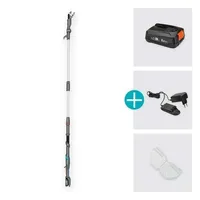 OKSALÕIKUR HIGHCUT 250/18V P4A,TELESKOOPVARREGA, AKU JA LAADIJAGA