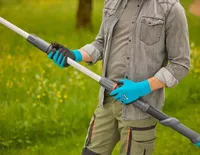 OKSALÕIKUR HIGHCUT 250/18V P4A,TELESKOOPVARREGA, AKU JA LAADIJAGA