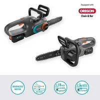 AKUKETTSAAG GARDENA POWERSAW 250/18V P4A, AKU JA LAADIJAGA