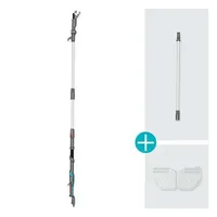 OKSALÕIKUR HIGHCUT 360/18V P4A, TELESKOOPVARREGA, ILMA AKU JA LAADIJATA