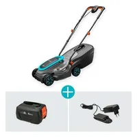 MURUNIIDUK GARDENA POWERMAX 32/18V P4A, AKU JA LAADIJAGA