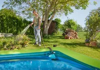 TÜHJENDUSPUMP GARDENA 2000/2 LI-18, P4A, AKU JA LAADIJAGA