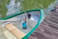 TÜHJENDUSPUMP GARDENA 2000/2 LI-18, P4A, AKU JA LAADIJAGA