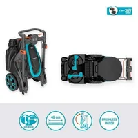 MURUNIIDUK GARDENA POWERMAX DUO 46/36V P4A, AKU JA KIIRLAADIJAGA