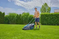 MURUNIIDUK GARDENA POWERMAX DUO 46/36V P4A, AKU JA KIIRLAADIJAGA