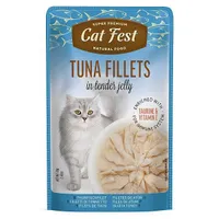 MÄRGTOIT KASSIDELE CATFEST TUUNIKALA ŽELEES 12X70G