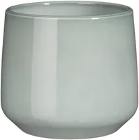 ÜMBRISPOTT MICA DECORATIONS AMBER 15,5X17CM HELEHALL