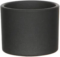 ÜMBRISPOTT MICA DECORATIONS ERA 10X12CM TUMEHALL LIIV