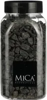 DEKORATIIVKIVID MICA DECORATIONS 7,5X7,5X16CM ANTRATSIIT PUDEL 1KG