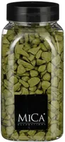 DEKORATIIVKIVID MICA DECORATIONS 7,5X7,5X16CM ROHELINE PUDEL 1KG