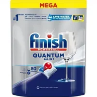 NÕUDEPESUMASINA KAPSLID FINISH QUANTUM 80TK