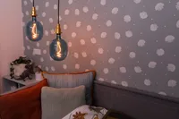 LED LAMP OSRAM VINTAGE BALLON 10 4,5W E27 100LM 1600K HELESININE