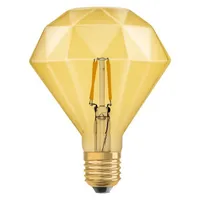 LED LAMP OSRAM VINTAGE EDISON 40 4W E27 470LM 2400K KULDNE