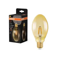 LED LAMP OSRAM VINTAGE OVAL 40 4W E27 470LM 2400K KULDNE
