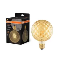 LED LAMP OSRAM BIG GLOBE 4W E27 470LM 2400K KULDNE