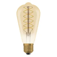 LED LAMP OSRAM VINTAGE EDISON 4,8W E27 420LM 2200K KULDNE 2TK