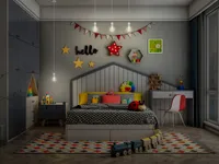 RIPPVALGUSTI LEDVANCE VINTAGE PENDULUM ROUND PLASTER E27 VALGE