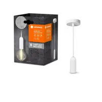 RIPPVALGUSTI LEDVANCE VINTAGE PENDULUM ROUND E27 VALGE