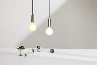 RIPPVALGUSTI LEDVANCE PENDULUM ROUND E27 CHROME