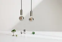 RIPPVALGUSTI LEDVANCE PENDULUM ROUND E27 CHROME