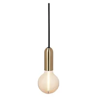 RIPPVALGUSTI LEDVANCE PENDULUM ROUND E27 KULDNE