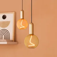 LED LAMP OSRAM VINTAGE GLOBE 125 3,5W E27 170LM 1800K KULDNE