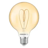 LED LAMP OSRAM VINTAGE GLOBE 95 4,9W E27 470LM 2200K KULDNE