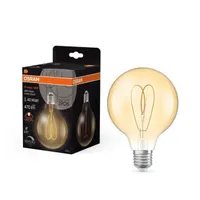 LED LAMP OSRAM VINTAGE GLOBE 95 4,9W E27 470LM 2200K KULDNE