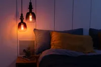 LED LAMP OSRAM VINTAGE GLOBE 140 4,5W E27 150LM 1600K SUITSUHALL