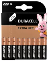 PATAREI DURACELL AAA/MN2400 18TK/PAKK