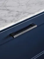 MÖÖBLIKÄEPIDE HABO SELMA 96 MUST 2TK/PK