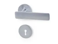 KÄEPIDE+VÕTMEKILP HABO MONACO KOMBI MATT KROOM